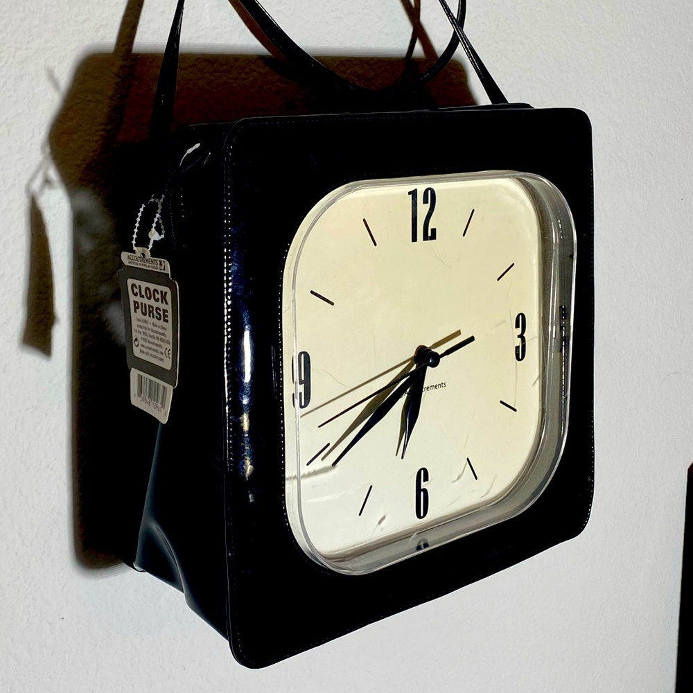 Authentic Clock Purse (Not working)
